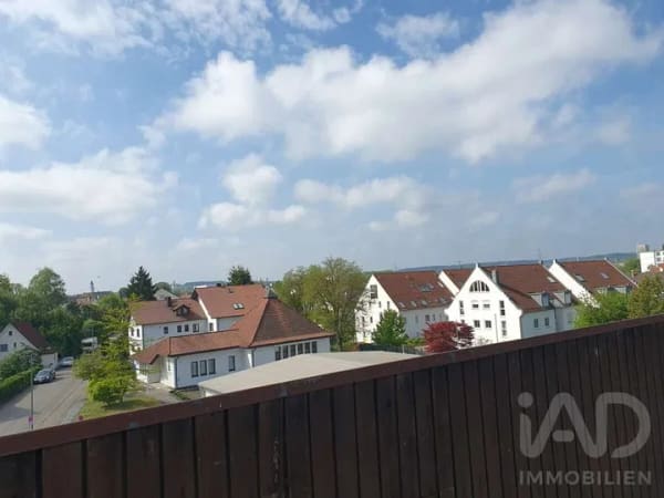 Immobilie in Vöhringen - Attraktive 6-Zimmer-Wohnung mit Dachterrasse und Panoramablick - speziell als Kapitalanlage - Bild 1