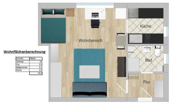 Immobilie in Gaimersheim - Kompakt, gepflegt und vielseitig nutzbar – Ihr neues Zuhause oder Ihre Kapitalanlage in Gaimersheim - Bild 1