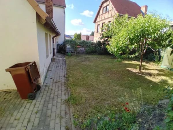 Immobilie in Alsleben - Charmantes Einfamilienhaus mit viel Potenzial - Bild 1