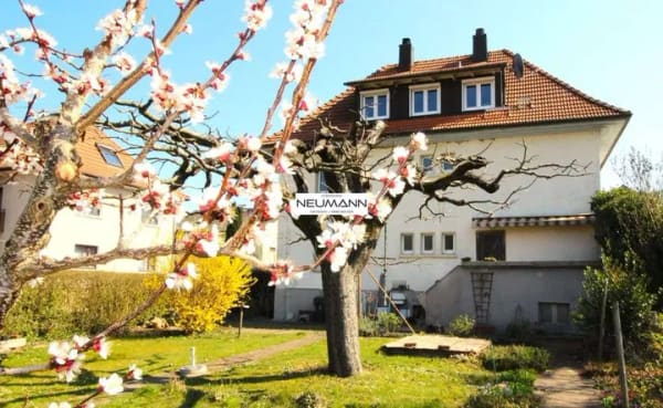 Immobilie in Schutterwald - Für Familien _ Großzügiges EFH im Villenstil in Schutterwald mit Grundofen - Bild 1