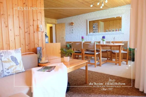 Immobilie in Feldberg - Gemütliche Bergfrische 2-Zimmer ETW in Feldberg - Bild 0