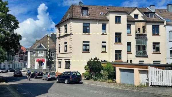 Immobilie in Remscheid - Kapitalanlage: Vermietete 4-Zimmer-Eigentumswohnung im 1. Obergeschoss - Bild 0
