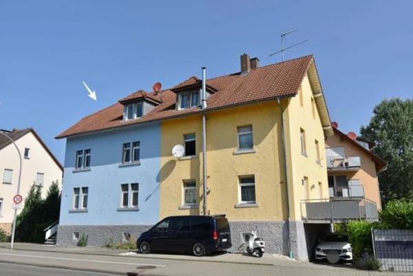 Immobilie in Radolfzell am Bodensee - Bezugsfrei werdendes, modernisiertes Dreifamilienhaus in Radolfzell - Bild 1
