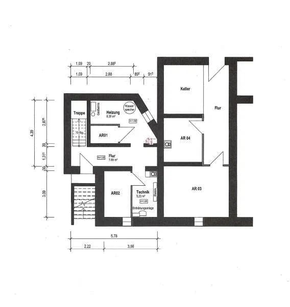Immobilie in Radolfzell am Bodensee - Bezugsfrei werdendes, modernisiertes Dreifamilienhaus in Radolfzell - Bild 3