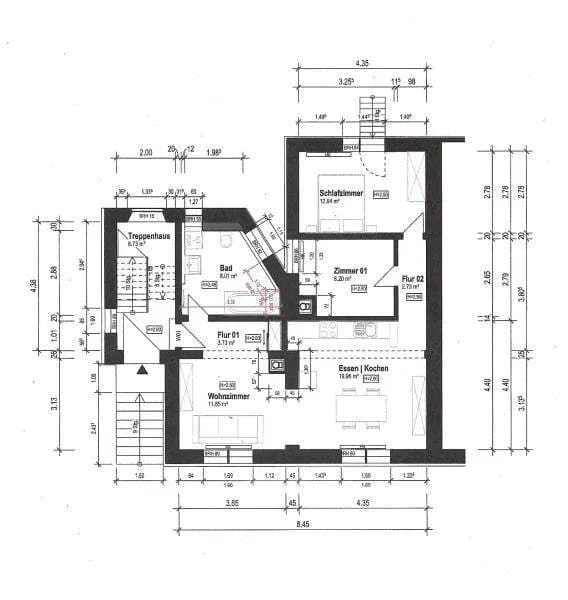 Immobilie in Radolfzell am Bodensee - Bezugsfrei werdendes, modernisiertes Dreifamilienhaus in Radolfzell - Bild 4