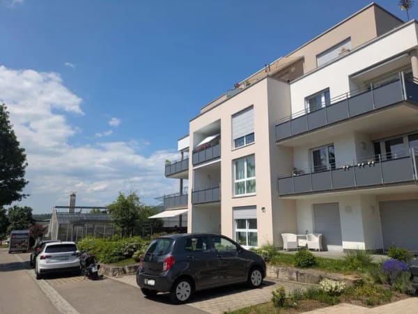 Immobilie in Ebhausen - Heute investieren, morgen stressfrei leben: Moderne 3-Zi-Terrassenwohnung (Bj. 2017) als perfekter Altersruhesitz - Bild 1
