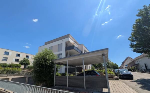 Immobilie in Ebhausen - Heute investieren, morgen stressfrei leben: Moderne 3-Zi-Terrassenwohnung (Bj. 2017) als perfekter Altersruhesitz - Bild 2