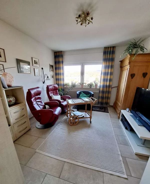 Immobilie in Bendorf - Apartment mit 3 Zimmern + Balkon + Garage in Bendorf - Bild 2