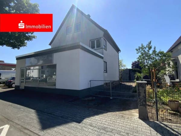 Immobilie in Rodenbach - 1- 2 Familienhaus mit Gewerbe und Halle - Teilweise sanierungsbedürftig - Bild 0
