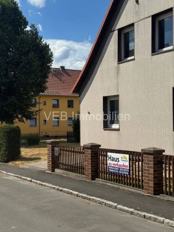 Immobilie in Crossen an der Elster - Einfamilienhaus mit Potenzial in idyllischer Lage von Silbitz - Bild 1