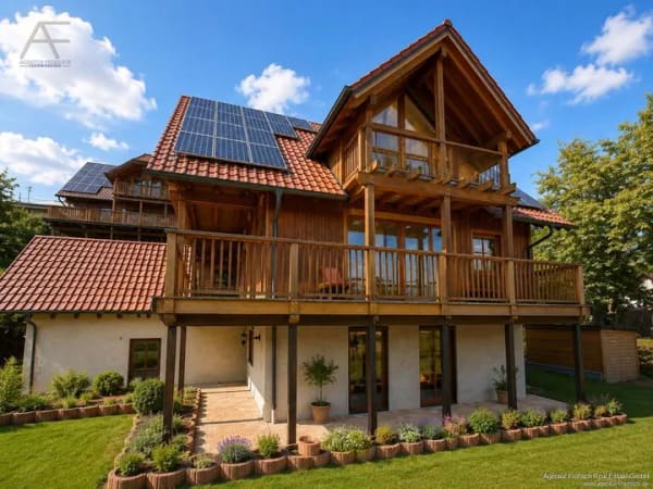 Immobilie in Ursberg - Fernblick statt Standard – Einfamilienhaus mit Potenzial in traumhafter Hanglage - Bild 1