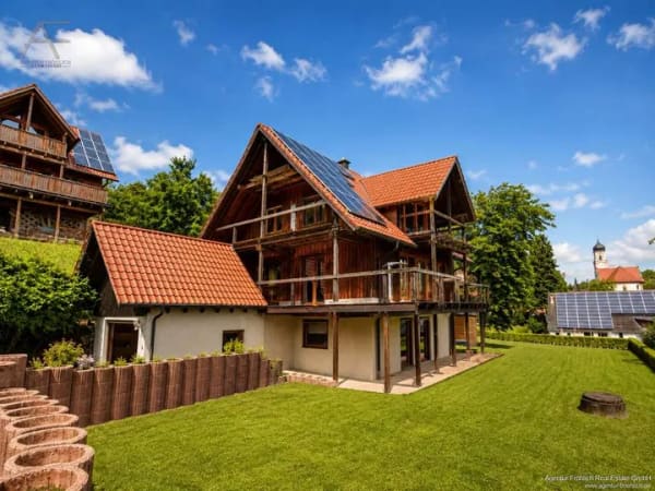 Immobilie in Ursberg - Fernblick statt Standard – Einfamilienhaus mit Potenzial in traumhafter Hanglage - Bild 2