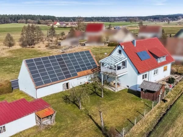 Immobilie in Dürrwangen - Einfamilienhaus freistehend in Dürrwangen - Bild 0