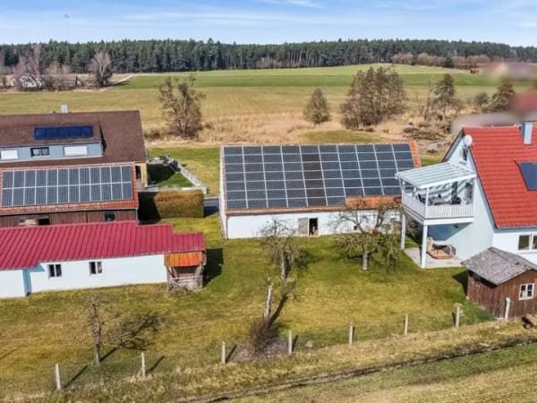 Immobilie in Dürrwangen - Einfamilienhaus freistehend in Dürrwangen - Bild 1