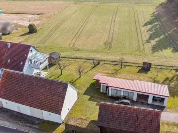 Immobilie in Dürrwangen - Einfamilienhaus freistehend in Dürrwangen - Bild 2