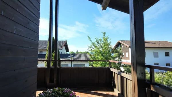 Immobilie in Chieming - Gemütliche 2-Zi.-Wohnung mit Bergblick in Chiemseenähe - Bild 3