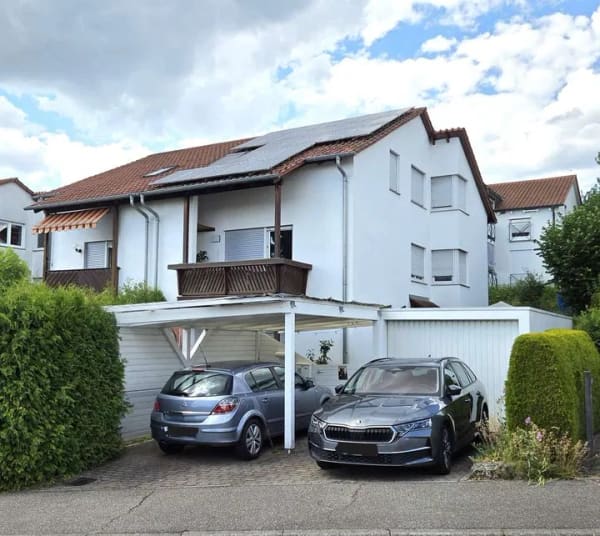 Immobilie in Ötisheim - Gepflegte DHH mit Garage und Carport in schöner Wohnlage von Ötisheim - Bild 0