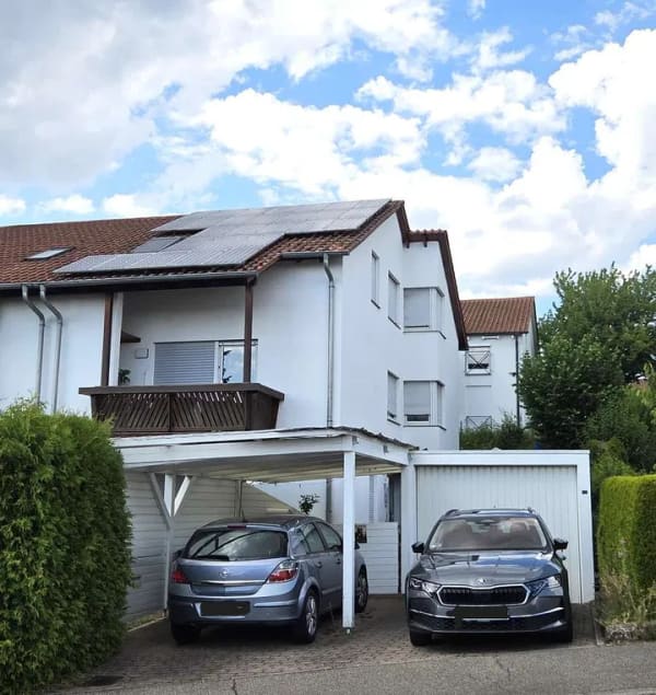 Immobilie in Ötisheim - Gepflegte DHH mit Garage und Carport in schöner Wohnlage von Ötisheim - Bild 2
