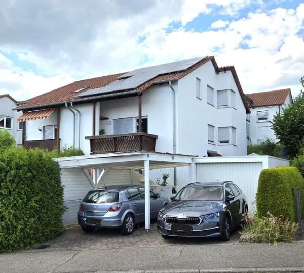 Immobilie in Ötisheim - Gepflegte DHH mit Garage und Carport in schöner Wohnlage von Ötisheim - Bild 3
