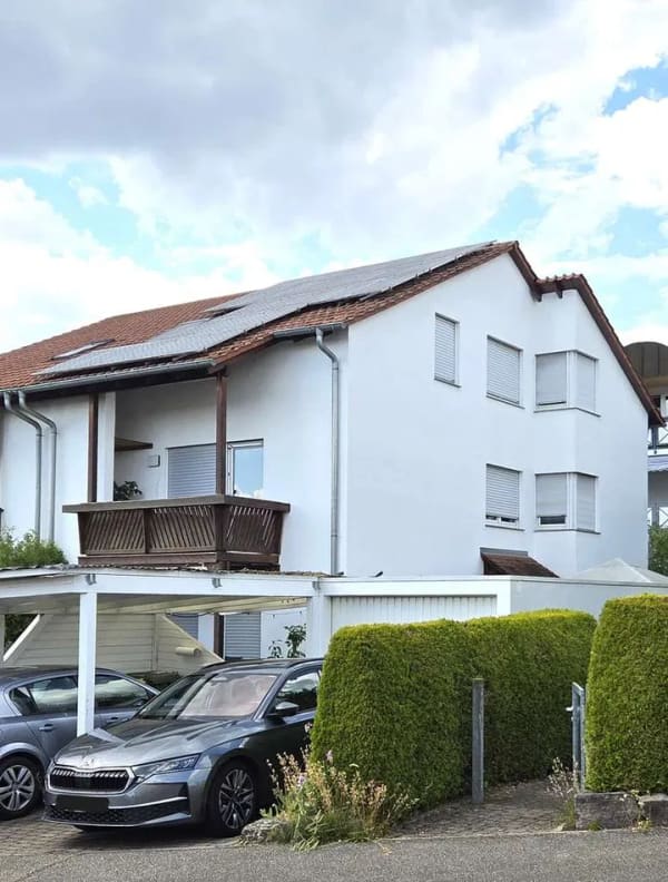 Immobilie in Ötisheim - Gepflegte DHH mit Garage und Carport in schöner Wohnlage von Ötisheim - Bild 4