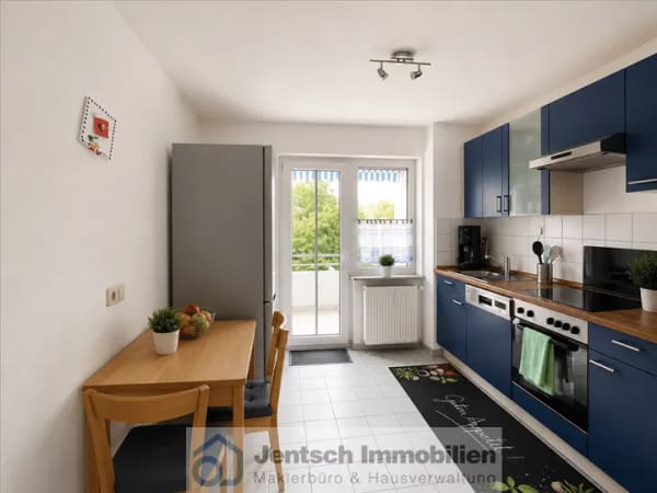 Immobilie in Schkeuditz - 4 Eigentumswohnungen in Radefeld im Paket zu verkaufen - Bild 4