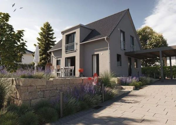 Immobilie in Hochdorf-Assenheim - Ihr Eigenheim verdient einen echten Platz – Grundstück vorhanden und hochwertige Massivbauweise mit Dachstudio! - Bild 0