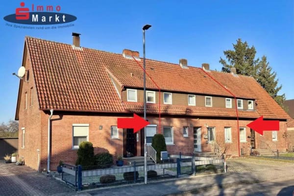 Immobilie in Petershagen - Zwei Wohneinheiten mitten in Lahde! - Bild 0