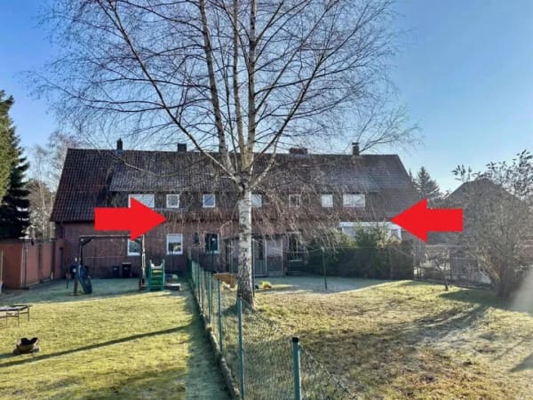 Immobilie in Petershagen - Zwei Wohneinheiten mitten in Lahde! - Bild 3