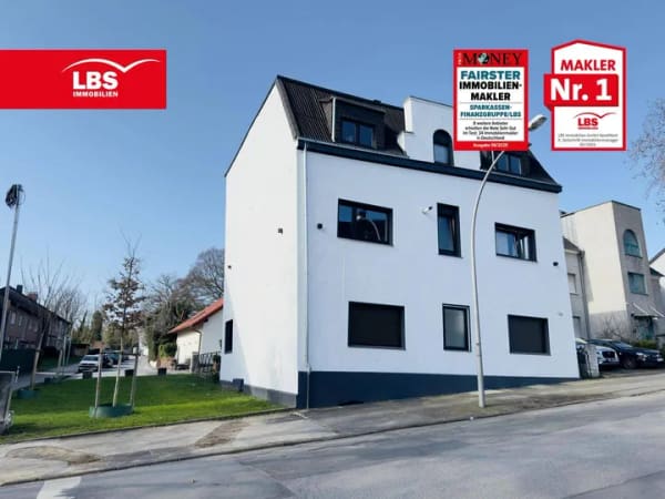 Immobilie in Gladbeck - Freistehendes, saniertes Dreifamilienhaus mit 274 m² Wohnfläche in Gladbeck - Bild 0