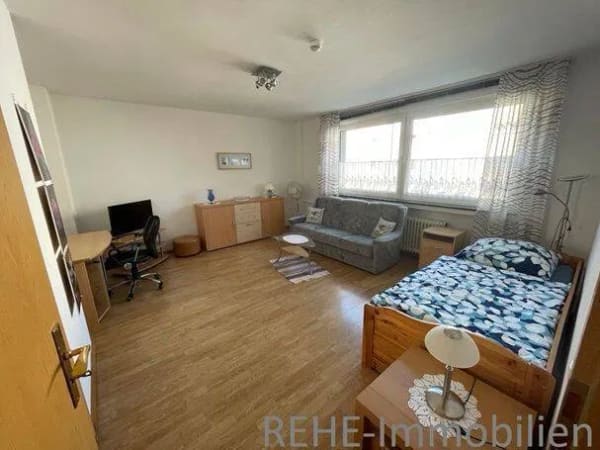 Immobilie in Duisburg - Einziehen und Wohlfühlen: 1-Zimmer-Wohnung mit Tageslichtbad in 47059 Duisburg-Neuenkamp - Bild 0