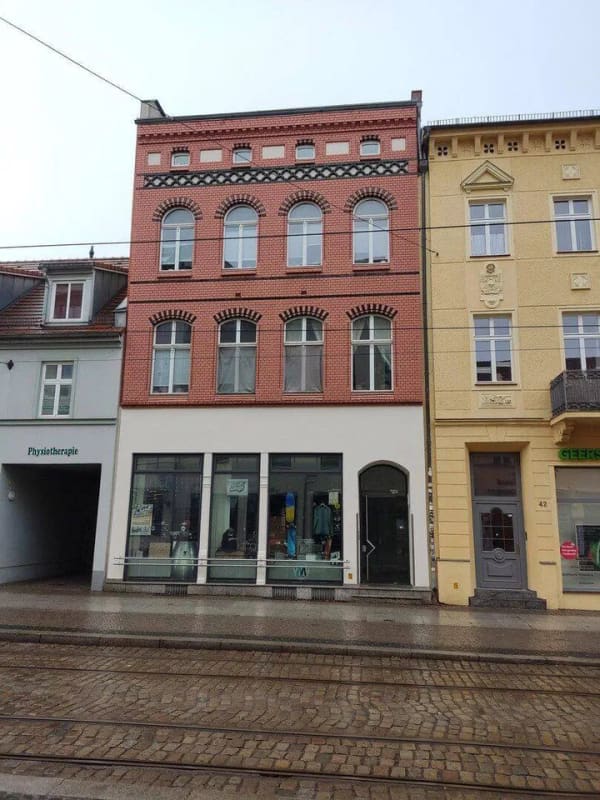 Immobilie in Brandenburg an der Havel - Wohn-und Geschäftshaus im Zentrum direkt vom Eigentümer - Bild 0