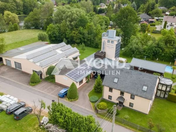 Immobilie in Erlau - Tischlerei mit Produktionshallen, Wohnhaus, Pool & Wellnessbereich auf 5.500 m² - Bild 0