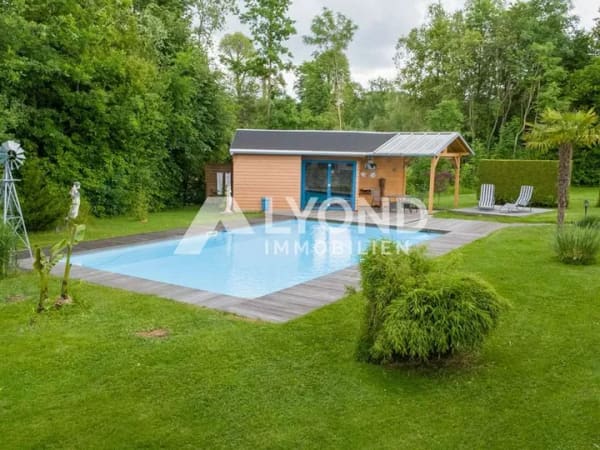 Immobilie in Erlau - Tischlerei mit Produktionshallen, Wohnhaus, Pool & Wellnessbereich auf 5.500 m² - Bild 3