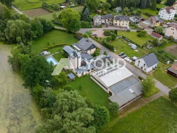 Immobilie in Erlau - Tischlerei mit Produktionshallen, Wohnhaus, Pool & Wellnessbereich auf 5.500 m² - Bild 4
