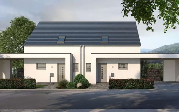 Immobilie in Deckenpfronn - 🏡❤️ Doppelhaushälfte in Deckepfronn 🌳 Top-Bauplatz mit Küche und Garage - Jetzt sichern! 🚀 - Bild 0