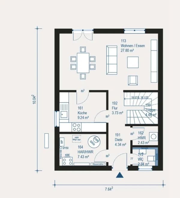 Immobilie in Deckenpfronn - 🏡❤️ Doppelhaushälfte in Deckepfronn 🌳 Top-Bauplatz mit Küche und Garage - Jetzt sichern! 🚀 - Bild 1