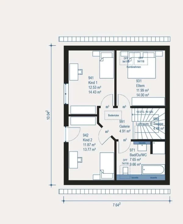 Immobilie in Deckenpfronn - 🏡❤️ Doppelhaushälfte in Deckepfronn 🌳 Top-Bauplatz mit Küche und Garage - Jetzt sichern! 🚀 - Bild 2