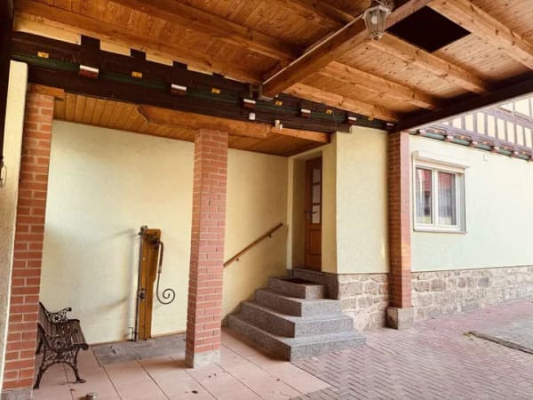Immobilie in Tonna - Schönes Anwesen mit Haus, Scheune und großem Garten - Bild 1