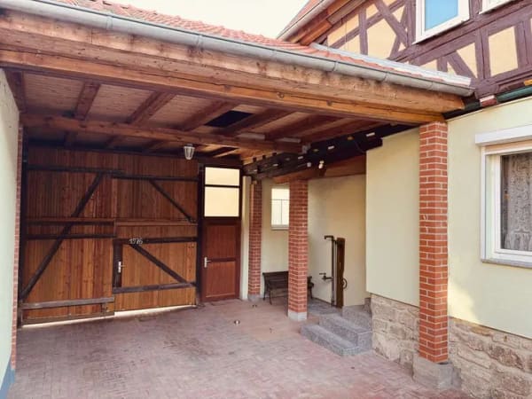 Immobilie in Tonna - Schönes Anwesen mit Haus, Scheune und großem Garten - Bild 2