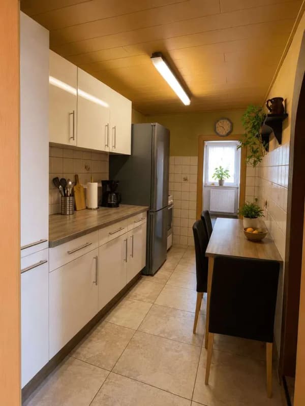Immobilie in Pegau - Tolle Doppelhaushälfte in ruhiger Lage in Pegau mit Garage & großzügigem Garten zu verkaufen - Bild 4