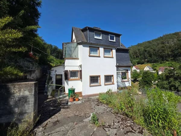 Immobilie in Nassau - von RTI: Einfamilienhaus im Kaltbachtal von Nassau! - Bild 1