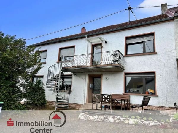Immobilie in Weiskirchen - Zweifamilienhaus in Rappweiler - Zwalbach - Bild 0