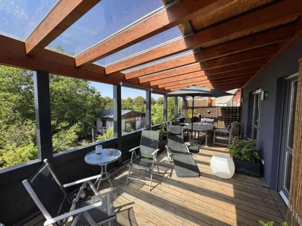 Immobilie in Helmenzen - Stilvolle Doppelhaushälfte mit überdachter Terrasse und Photovoltaikanlage–Einziehen und wohlfühlen! - Bild 4
