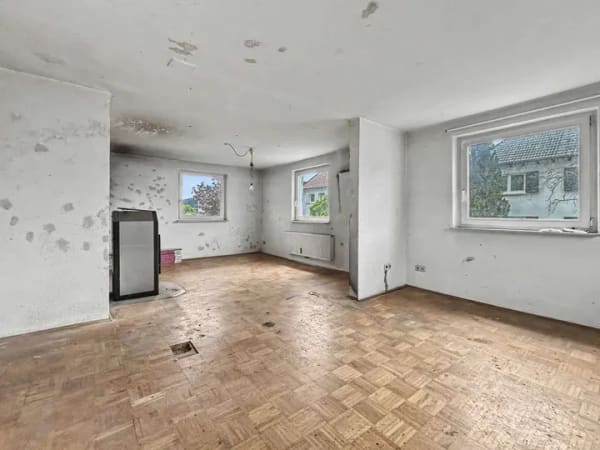 Immobilie in Spaichingen - Einfamilienhaus mit Garten und Garage in Spaichingen - Bild 4