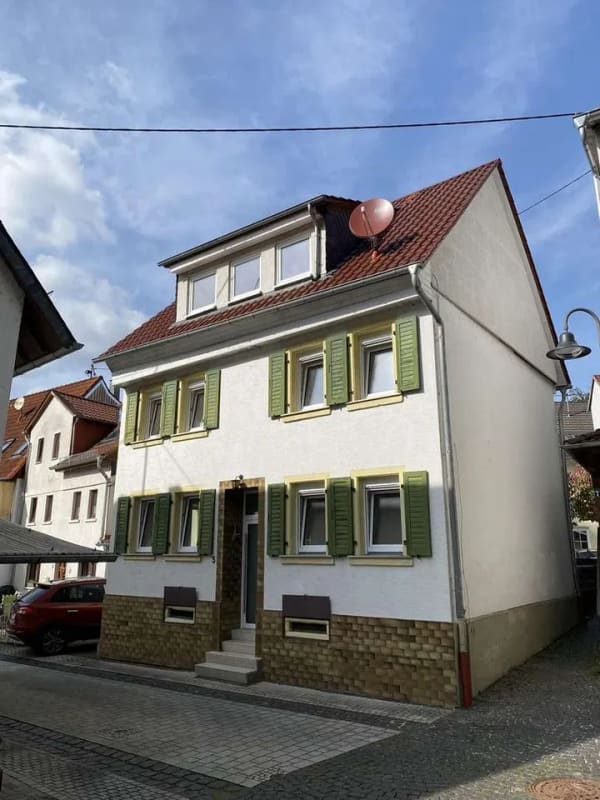 Immobilie in Stromberg - Saniertes Haus im Herzen von Stromberg - Bild 1