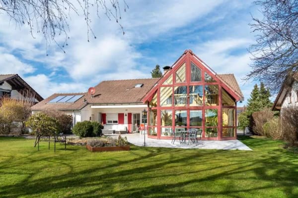 Immobilie in Germaringen - Erste Reihe, grenzenloser Weitblick, ihr neues Zuhause in Germaringen - Bild 1