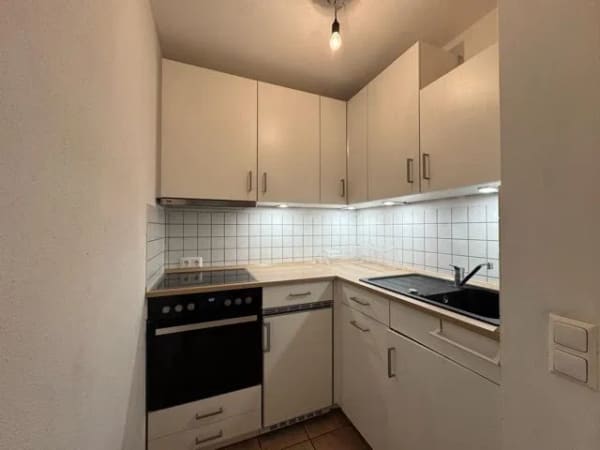Immobilie in Bad Abbach - Vis a´vis vom Golfplatz Deutenhof -1ZKB-Balkon-TG - Bild 0