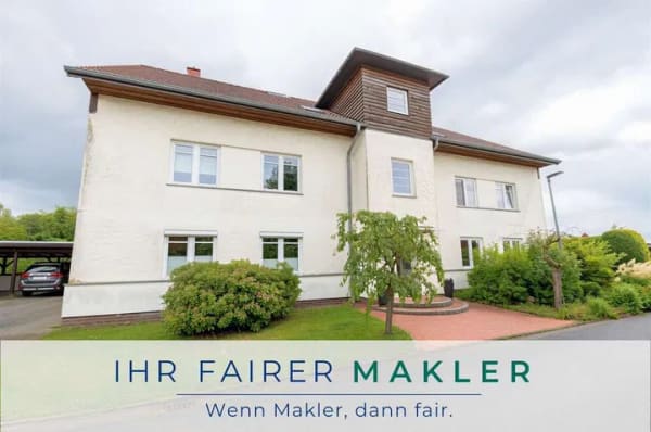 Immobilie in Bassum - 170m² stilvolle Maisonettewohnung in guter Lage mitten in der Natur mit Stellplatz - Bild 0