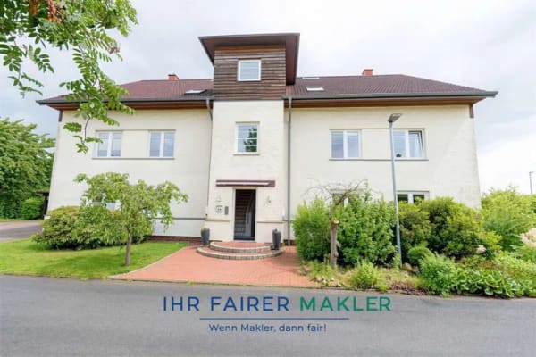 Immobilie in Bassum - 170m² stilvolle Maisonettewohnung in guter Lage mitten in der Natur mit Stellplatz - Bild 1
