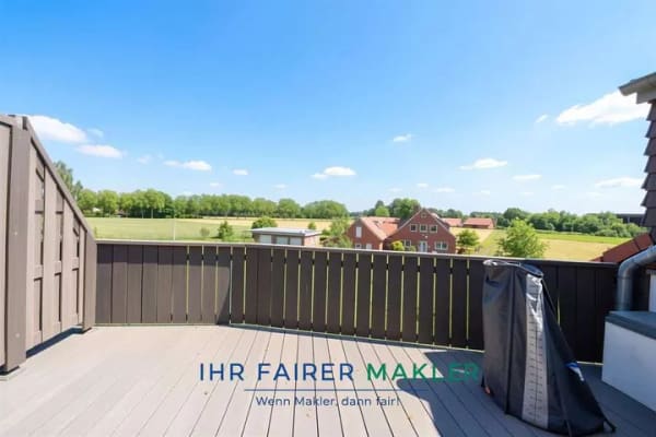 Immobilie in Bassum - 170m² stilvolle Maisonettewohnung in guter Lage mitten in der Natur mit Stellplatz - Bild 2